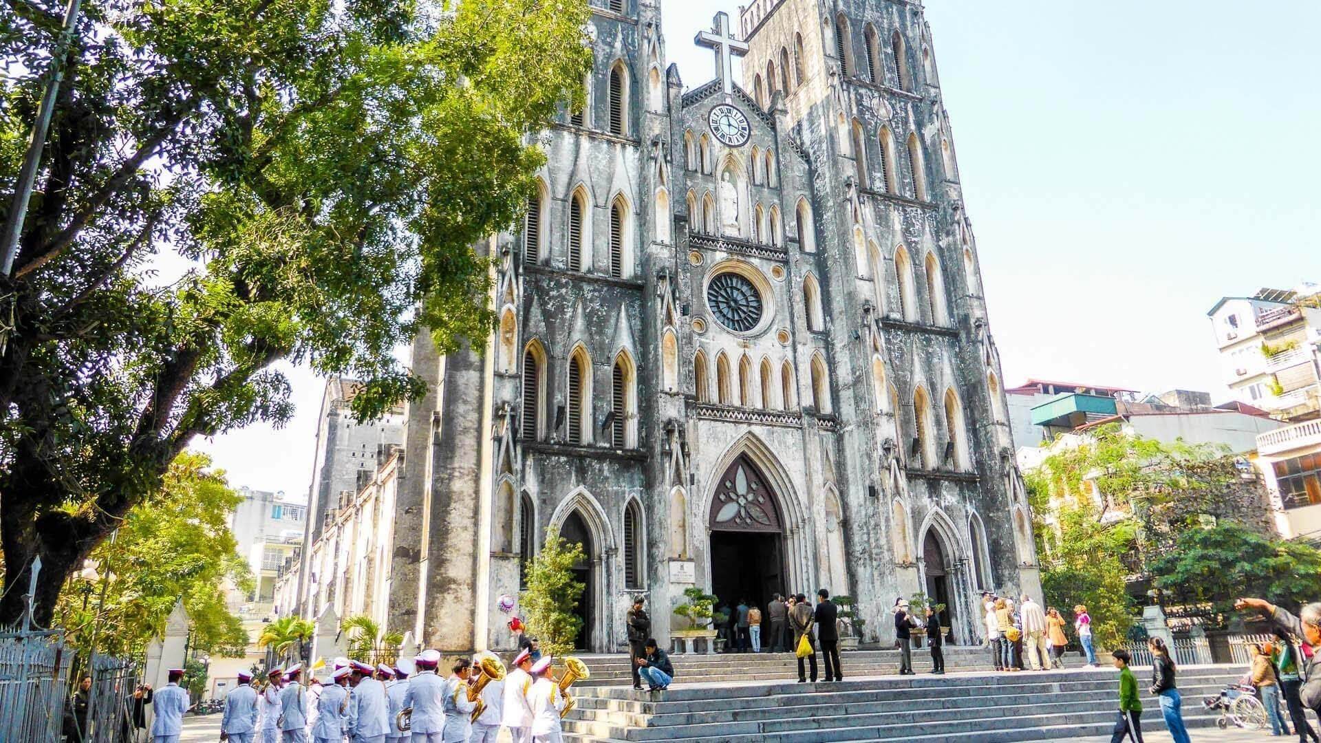 Khám phá nhà thờ lớn Hà Nội - một trong 7 nhà thờ lớn nhất thủ đô